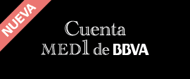 Cuenta MED1 de BBVA